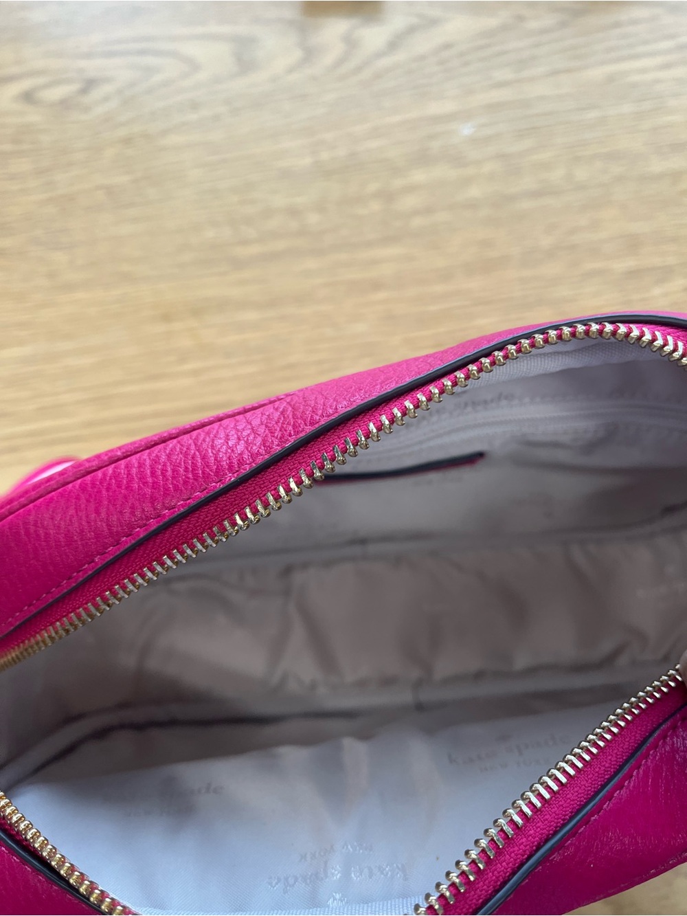 kate spade Hot Pink Rosie Camera Bag - Picture 4 of 10